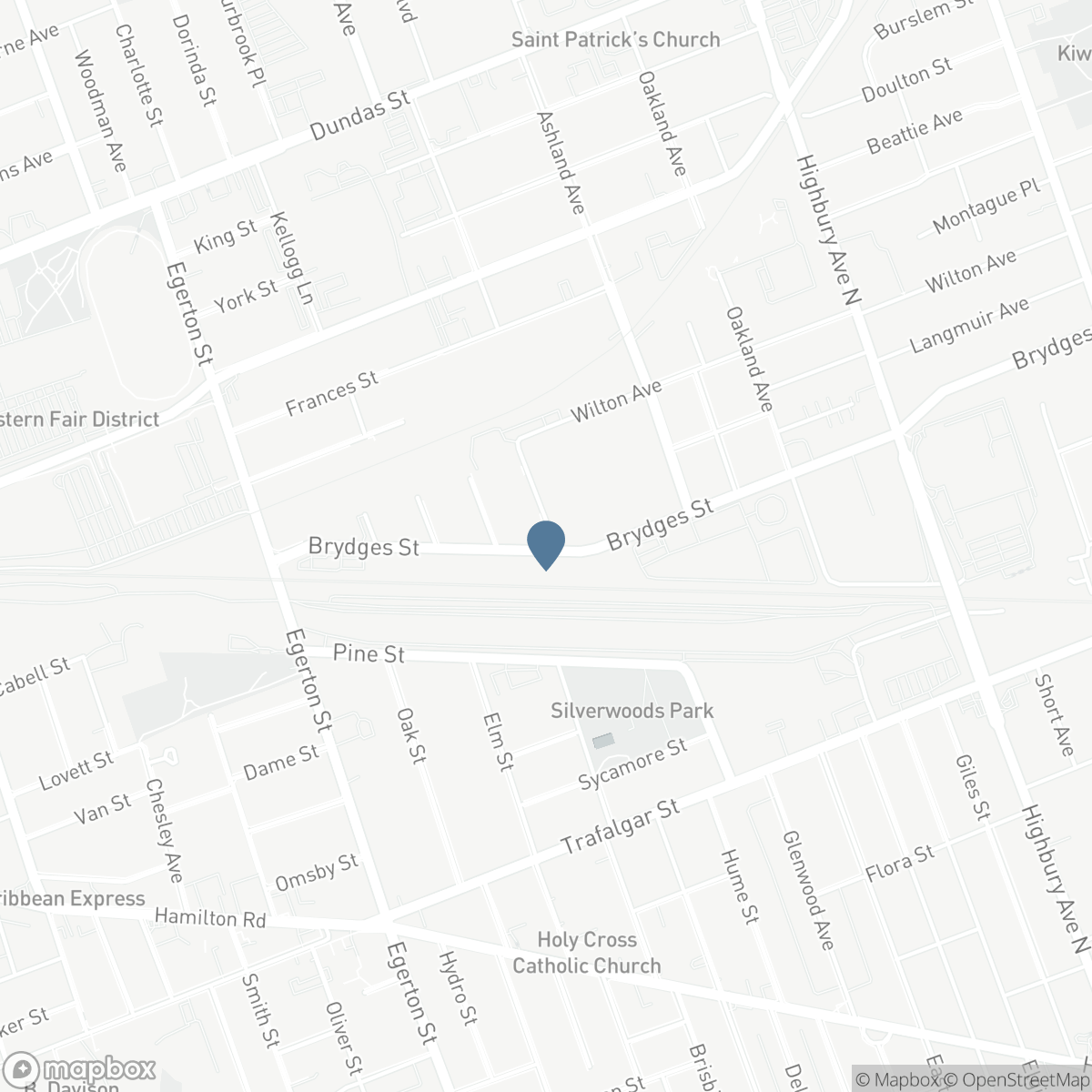 1136 BRYDGES STREET, London, Ontario N5W 2B7